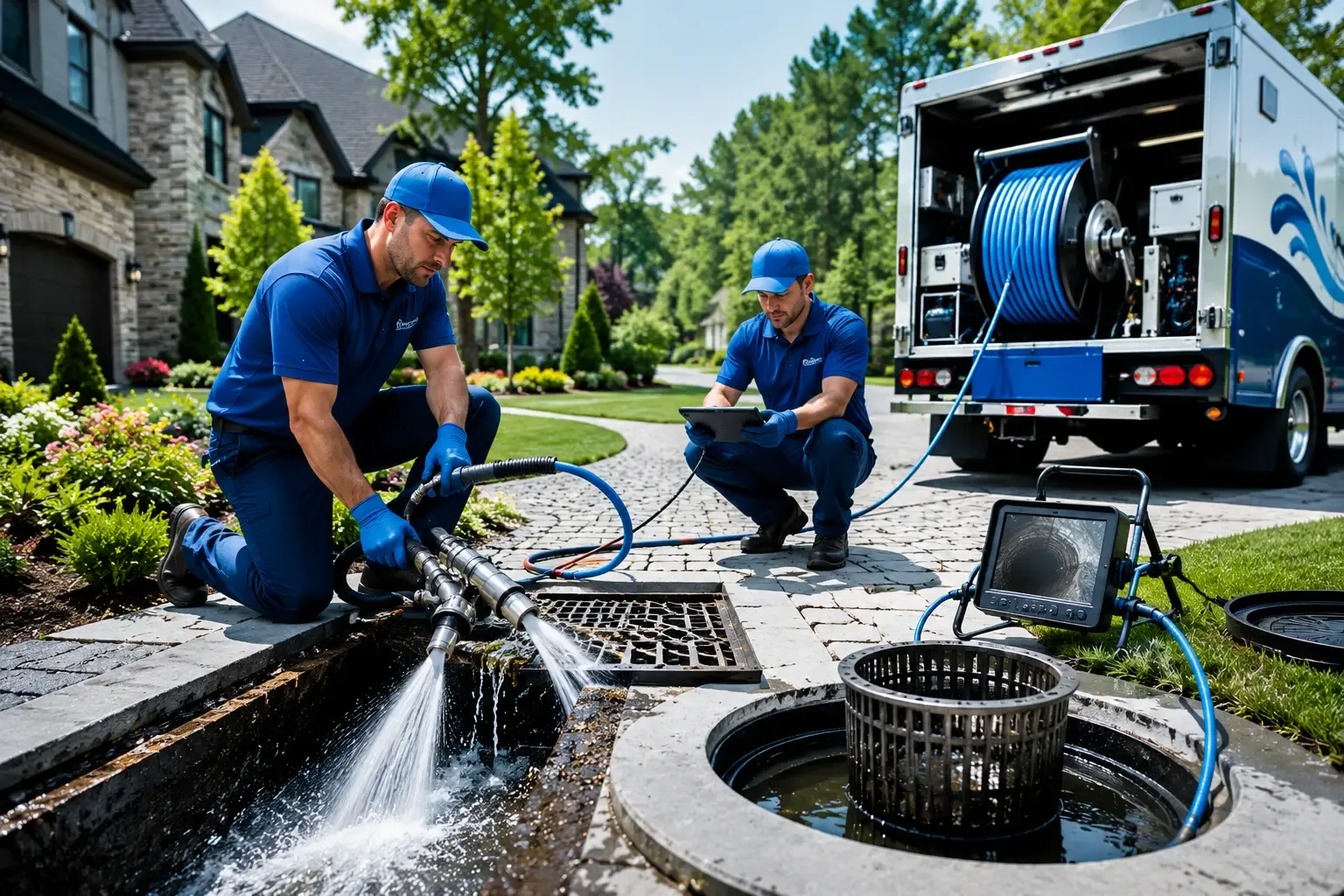 Local outdoor drain cleaning professionals in Mascot, TN