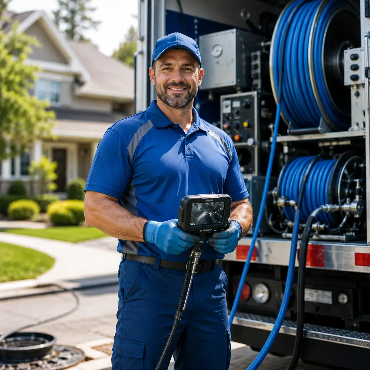 Local outdoor drain cleaning specialists in Mascot, TN